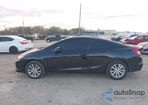 2012 Honda Civic Ex z USA, uszkodzony, nr VIN 2HGFG3B86CH513667